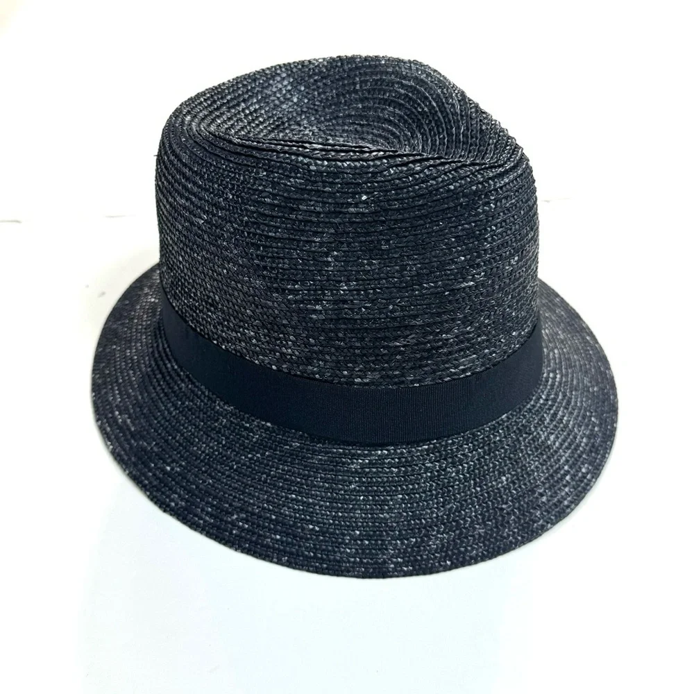 Talbots raffia fedora